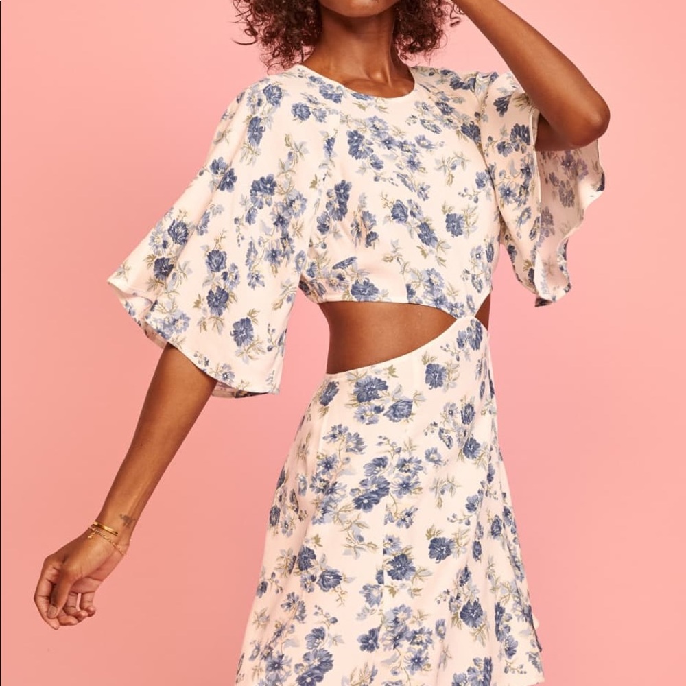 Reformation Lenni Dress Size 2